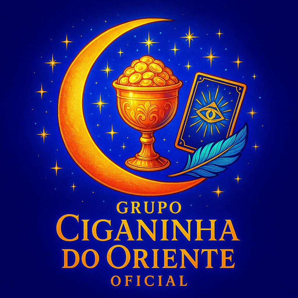 Logo Grupo Ciganinha do Oriente